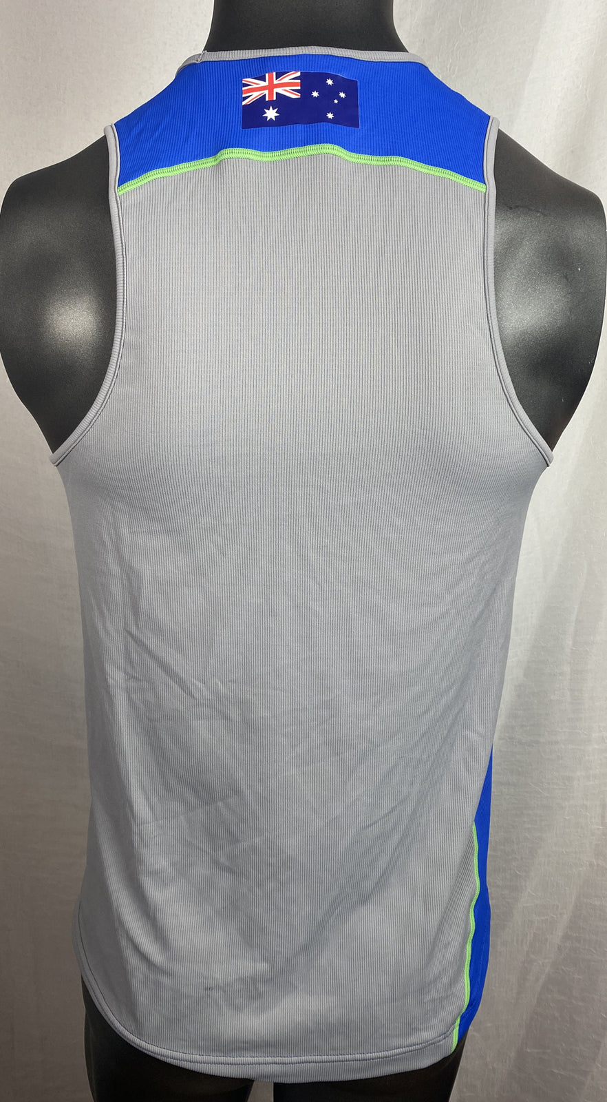 Cricket Australia Tank Top Size S In Good Condition F305