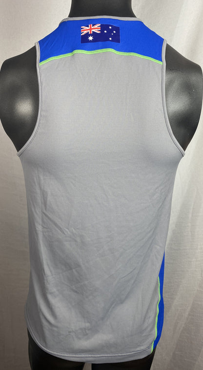 Cricket Australia Tank Top Size S In Good Condition F305