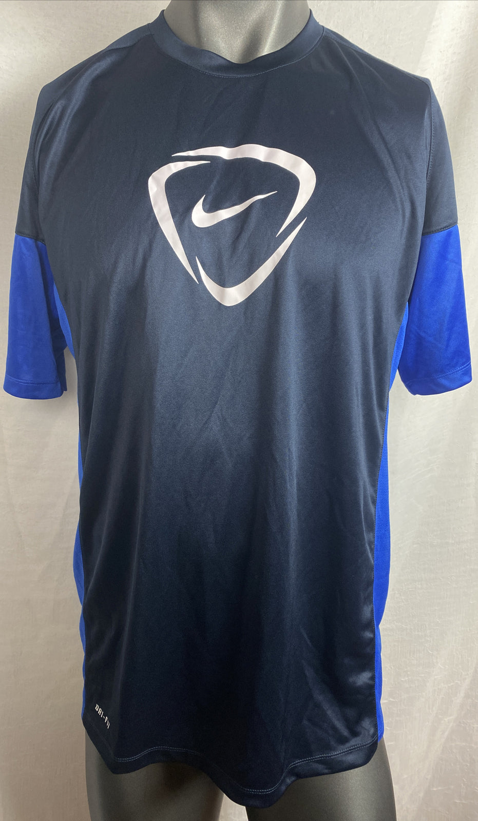 Nike Dri Fit Short Sleeve Shirt Size XL In Good Condition F261
