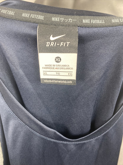 Nike Dri Fit Short Sleeve Shirt Size XL In Good Condition F261