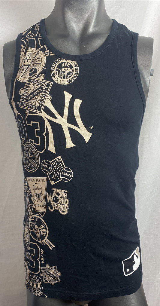 Baseball New York Yankees Tank Top Size S In Good Condition F290