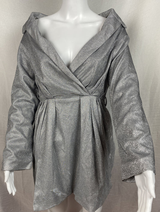 Babyboo Cocktail Luxury Party Sparkling Casual Dress Size M Brand New F191