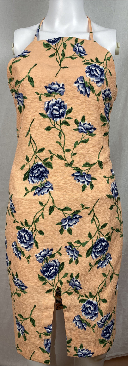 Atmos & Here Floral Summer Casual Dress Size 8 Brand New With Tags F193