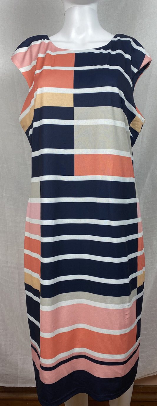 Teaberry Summer Casual Dress Size 14 Brand New With Tags F186