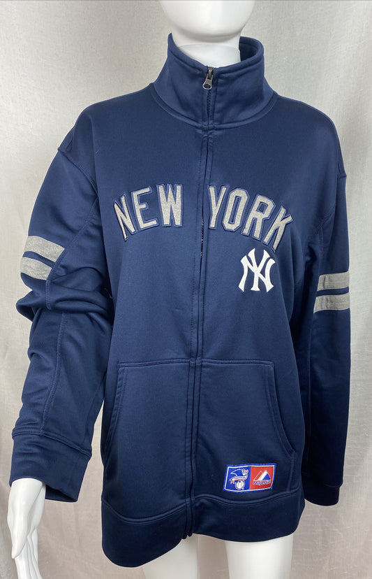 New York Yankees Major League Baseball Jacket Laddies Size 12 VGC F291