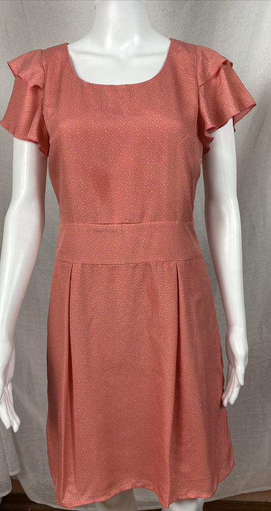 Vero Moda Pink Smart Casual Dress Size S Brand New With Tags F361