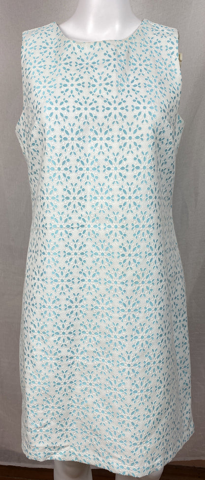 Khoko Smart Causal Cocktail Dress Size 8 In Good Condition F325
