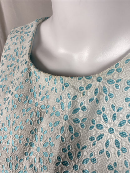 Khoko Smart Causal Cocktail Dress Size 8 In Good Condition F325