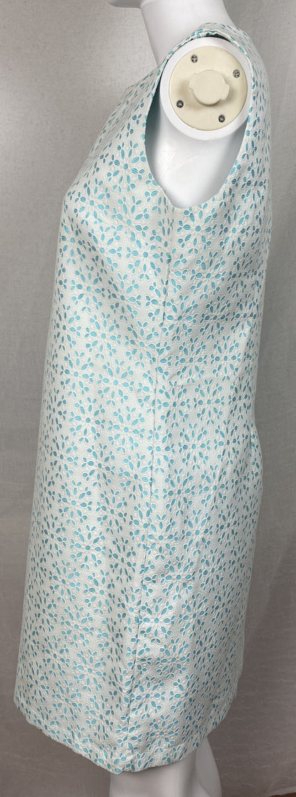Khoko Smart Causal Cocktail Dress Size 8 In Good Condition F325