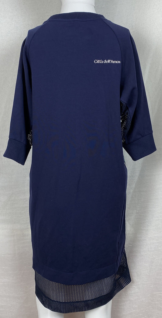 White Line Fila Tennis Dress Size XS In Good Condition F363
