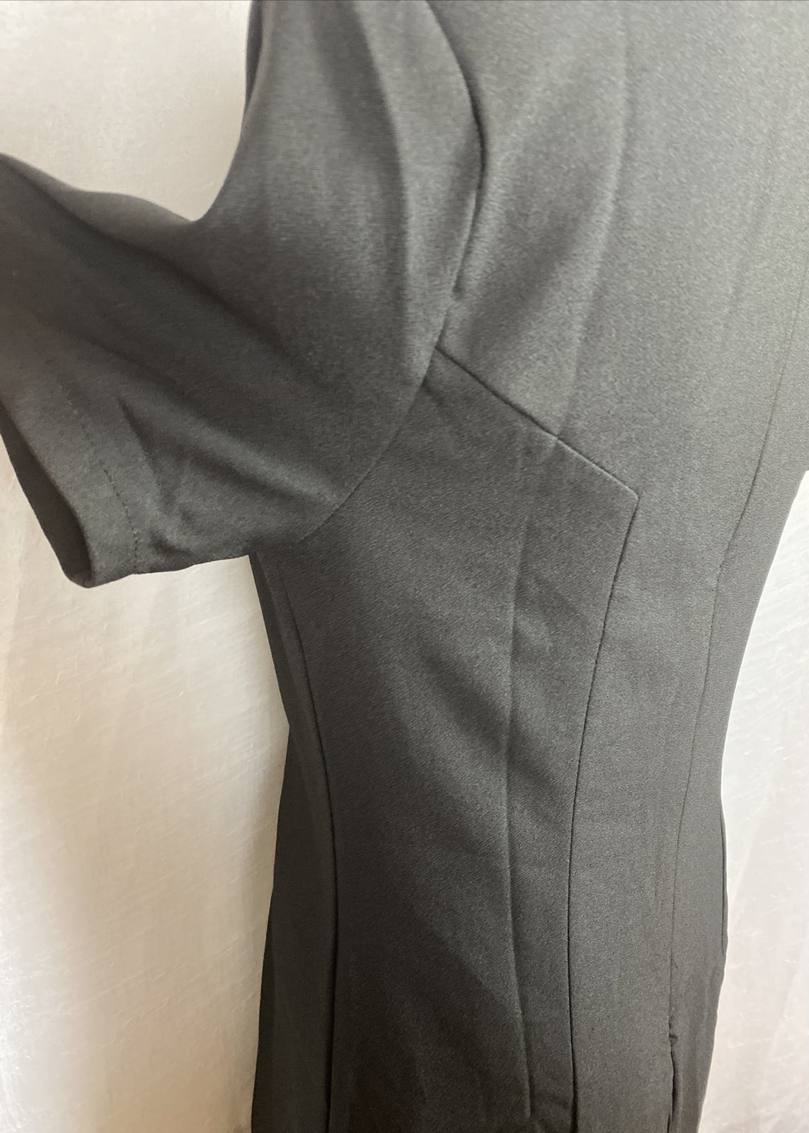Mika & Gala Black Smart Causal Workwear Dress Size 8 In Good Condition F326