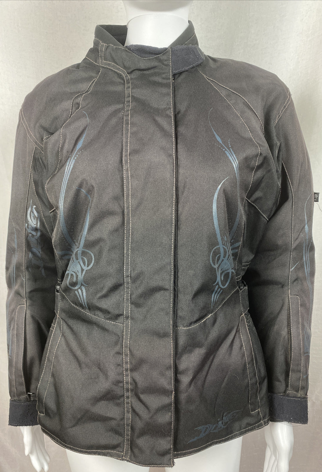 DRI Rider Apparel Motorcycle Long Sleeve Jacket Size 14 In Good Condition F349