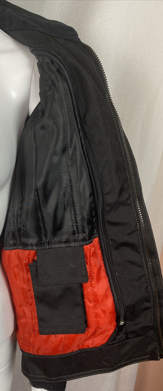 DRI Rider Apparel Motorcycle Long Sleeve Jacket Size 14 In Good Condition F349