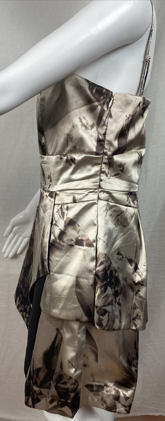 Karen Millen England Cocktail Party Dress Size 16 Brand New Missing Tag F323
