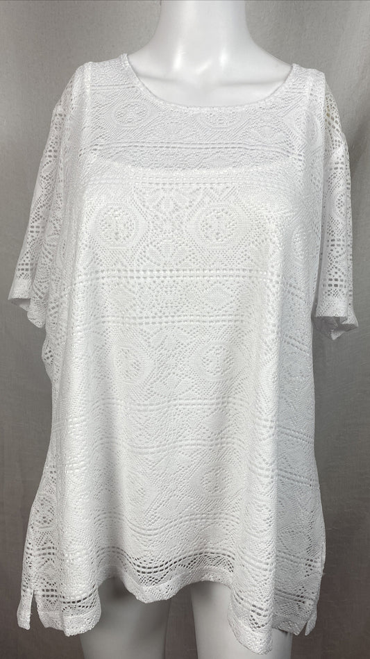 Liz Jordan Causal Shirt / Top Size XL Brand New With Tags F360