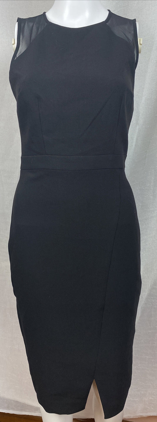 Portmans Black Work Wear Dress Size 6 Brand New With Tags RRP $129 F774