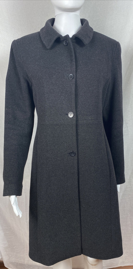 Daniela Romani Long Sleeve Jacket Size 10 Italian Made In Good Condition F350
