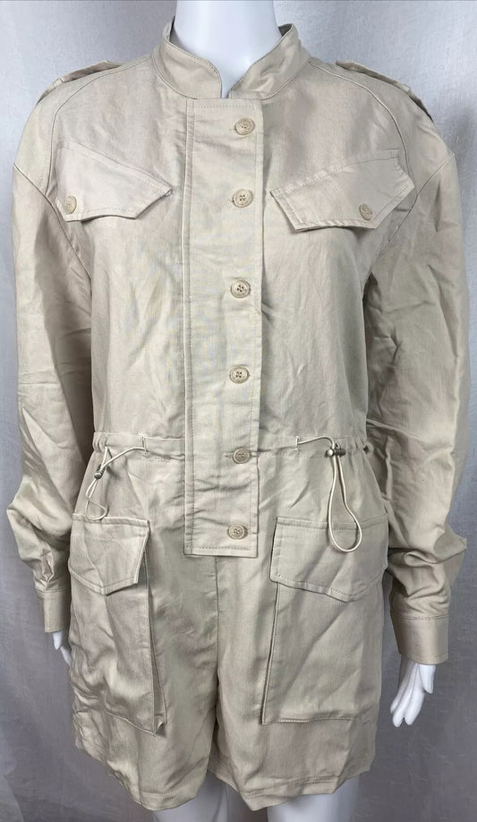 Pretty Little Thing Causal Short Jumpsuit Size 8 Brand New With Tags F286