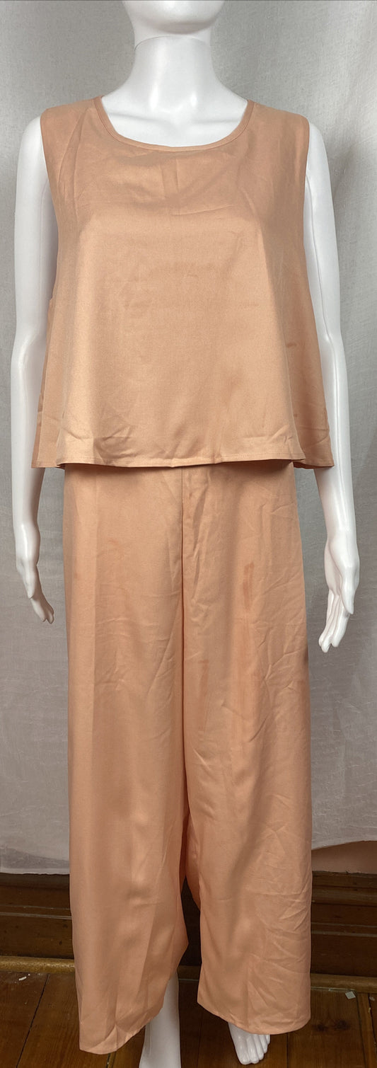 Showpo Causal Long Jumpsuit Size 14 Brand New With Tags F185