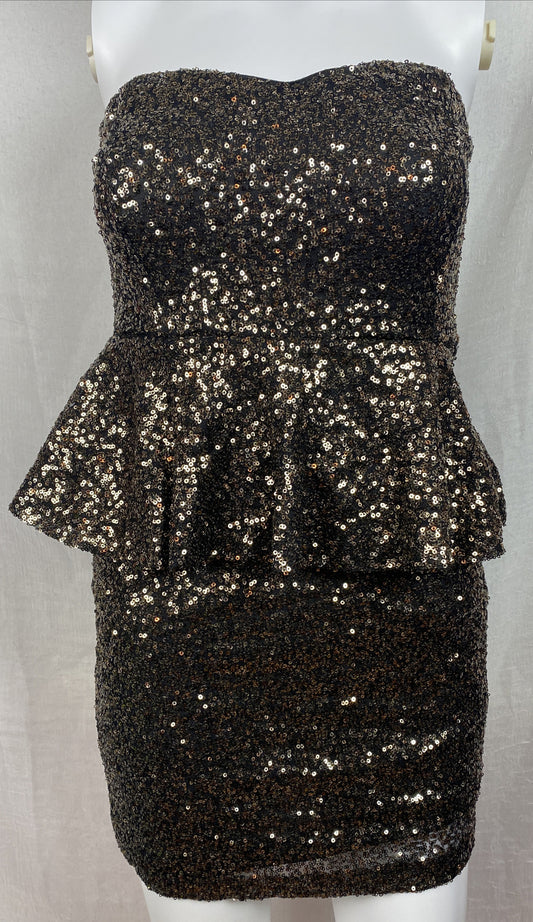 Missguided Cocktail Party Dress Size M Brand New With Tags OK Condition F195