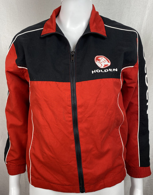 Kids Official Holden Ltd Car Racing Vintage 2003 Zip Up Jacket Size 8 F211