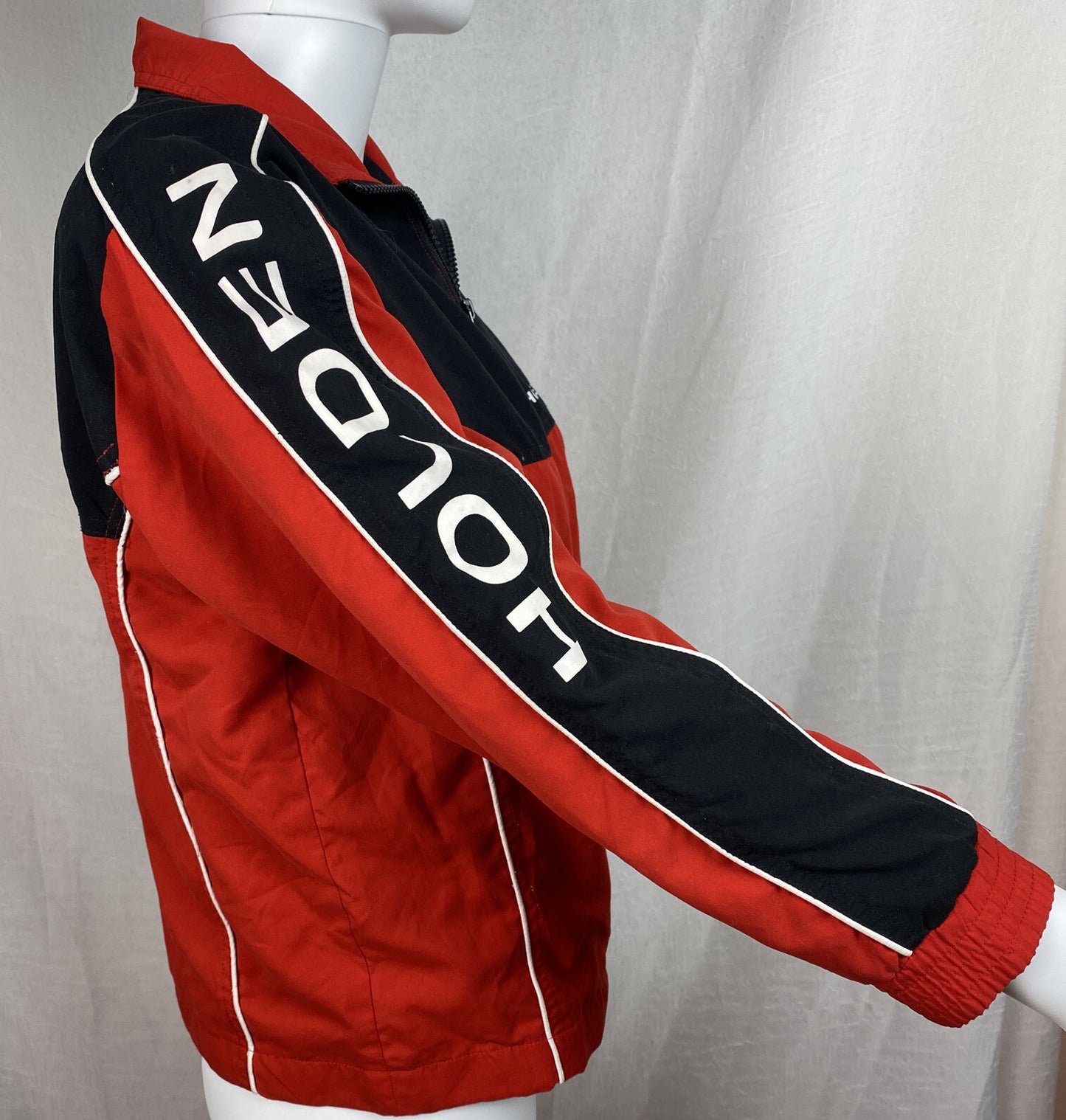 Kids Official Holden Ltd Car Racing Vintage 2003 Zip Up Jacket Size 8 F211
