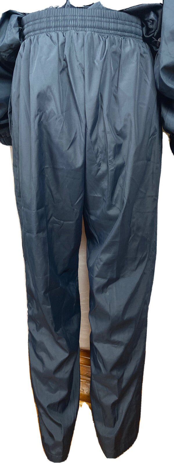 Adidas Kids Blue Two Piece Track Suit -Jacket & Pants Size 12/13 In VGC F397/396