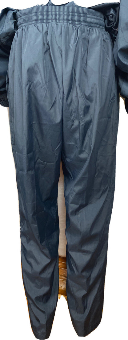 Adidas Kids Blue Two Piece Track Suit -Jacket & Pants Size 12/13 In VGC F397/396