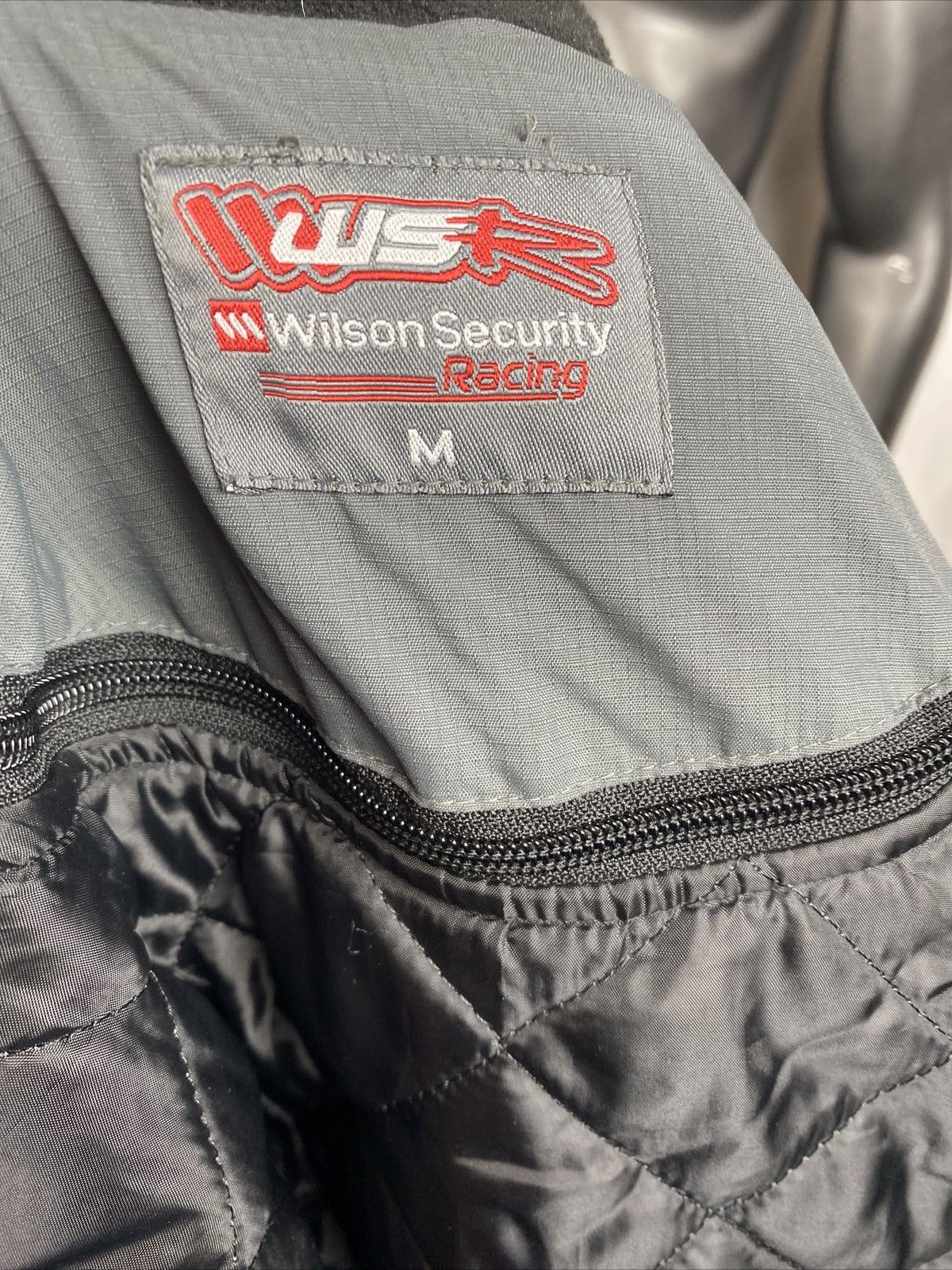 V8 Supercars Australia Wilson Security Racing Team Jacket Size M In VGC