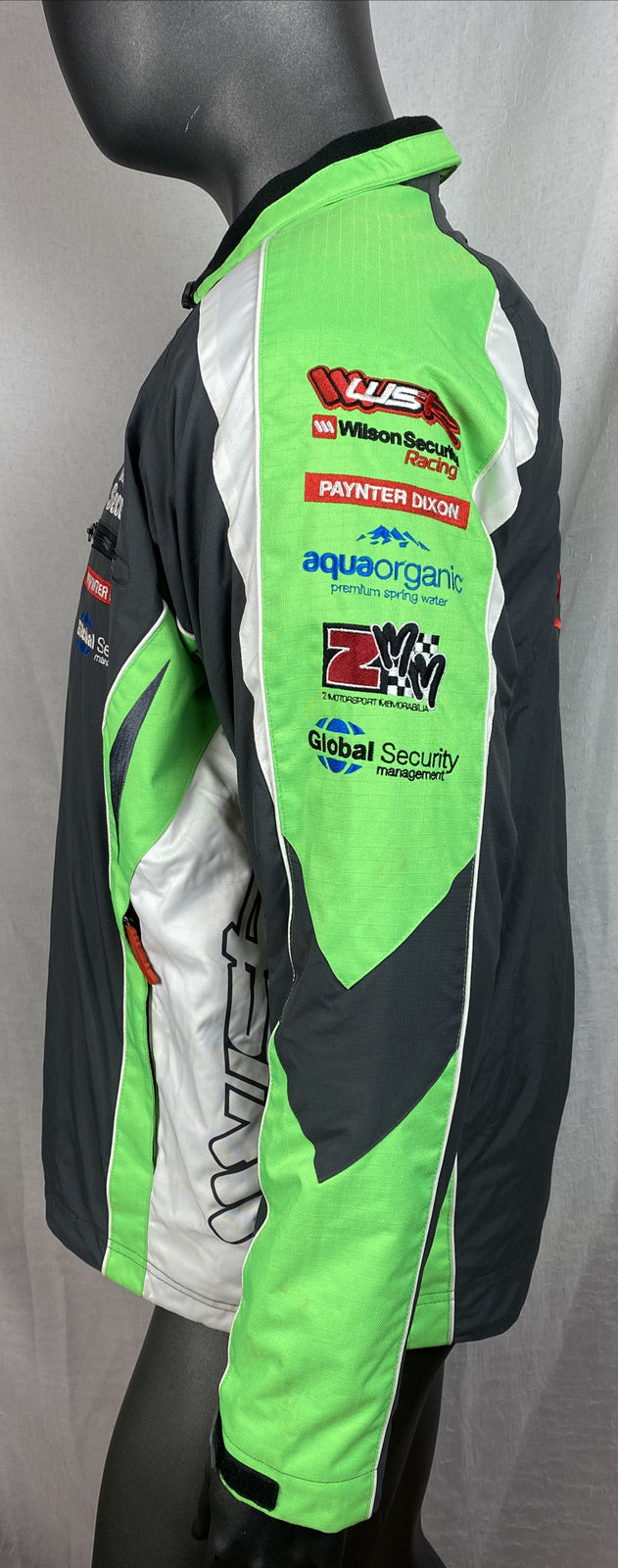 V8 Supercars Australia Wilson Security Racing Team Jacket Size M In VGC
