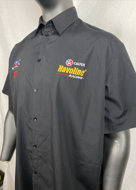S3R Ford Performance Racing Team Short Sleeve Shirt Size XXL Good Condition F413