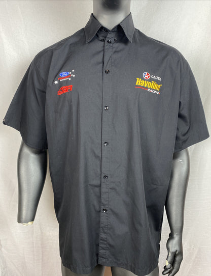 S3R Ford Performance Racing Team Short Sleeve Shirt Size XXL Good Condition F413