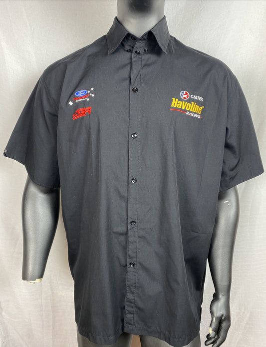 S3R Ford Performance Racing Team Short Sleeve Shirt Size XXL Good Condition F413