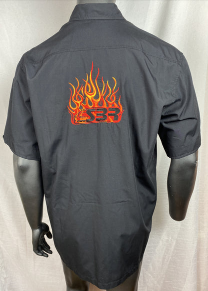 S3R Ford Performance Racing Team Short Sleeve Shirt Size XXL Good Condition F413