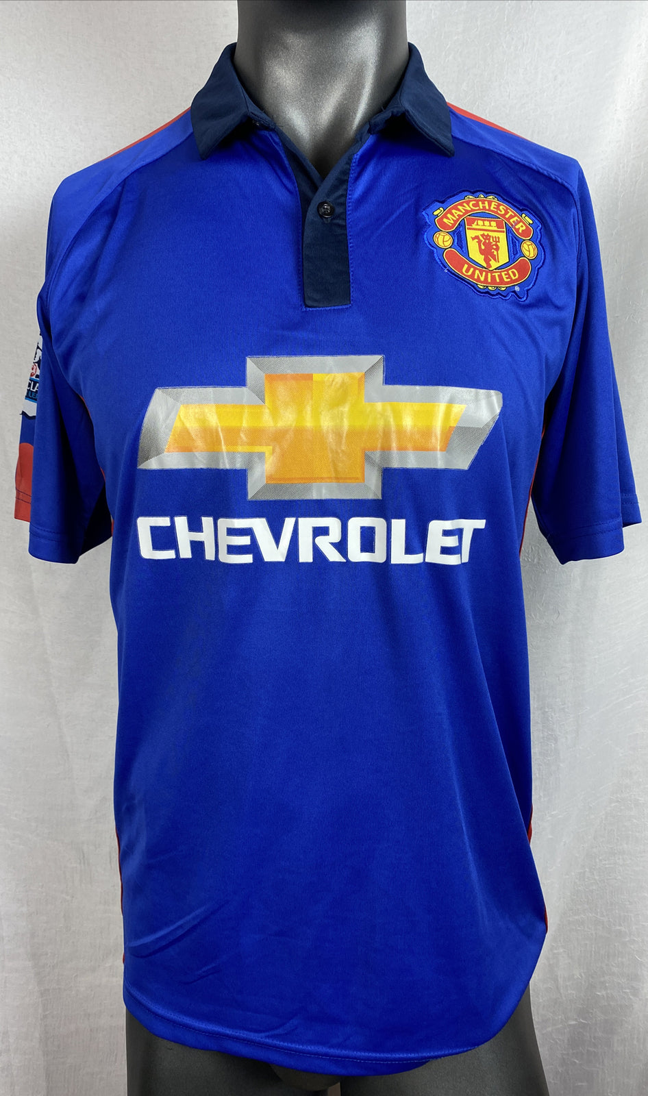 Manchester United Football Club Short Sleeve Shirt Size L F400