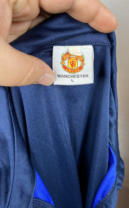 Manchester United Football Club Short Sleeve Shirt Size L F400