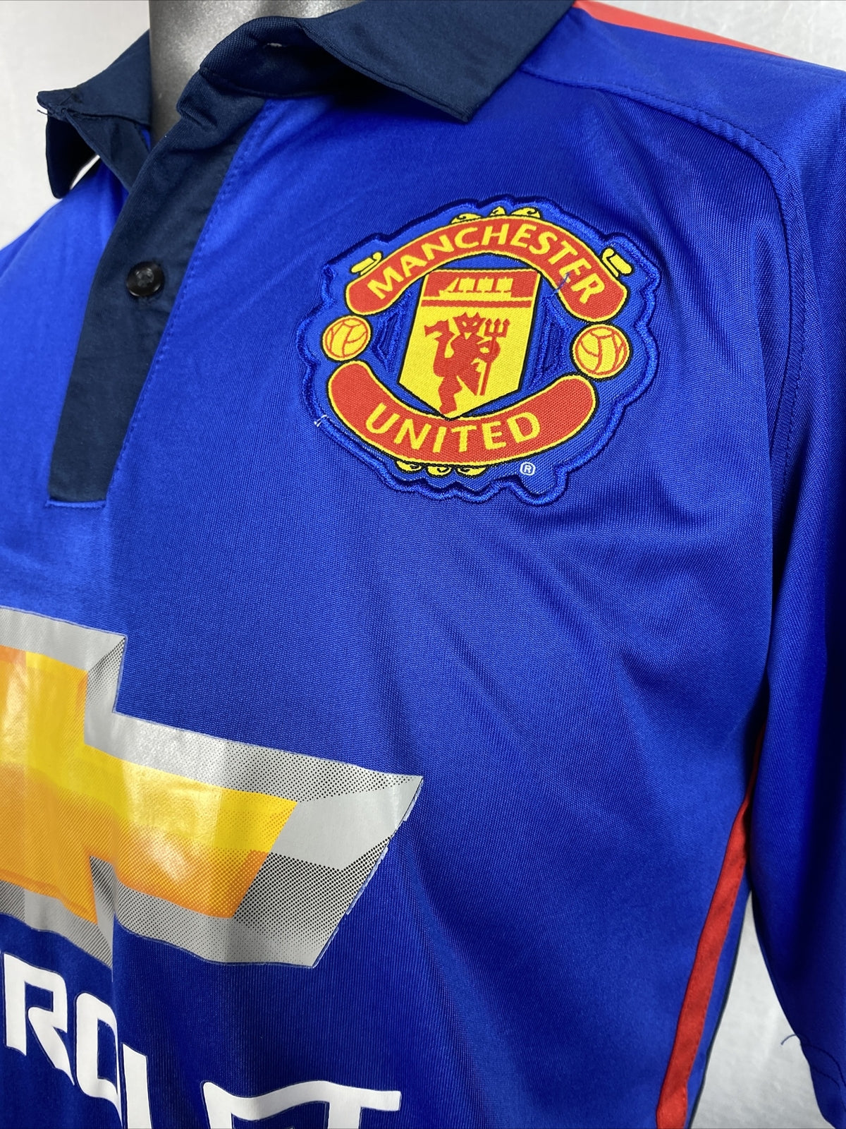 Manchester United Football Club Short Sleeve Shirt Size L F400