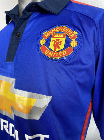 Manchester United Football Club Short Sleeve Shirt Size L F400