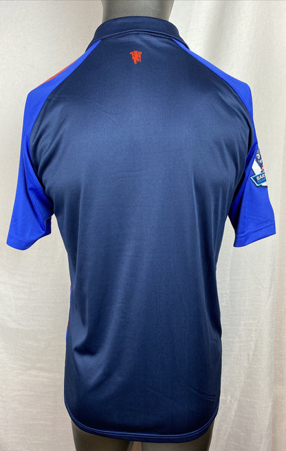 Manchester United Football Club Short Sleeve Shirt Size L F400