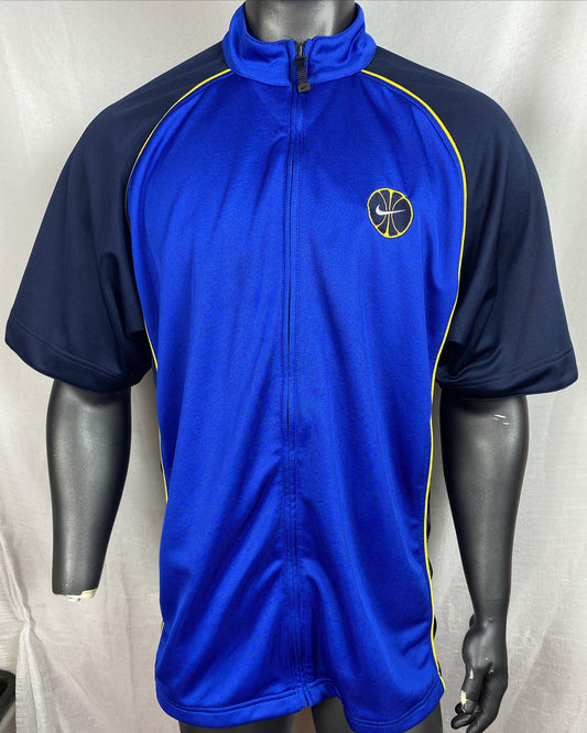 Nike Team Sports Basketball Breathable Jacket Size L In Good Condition F319