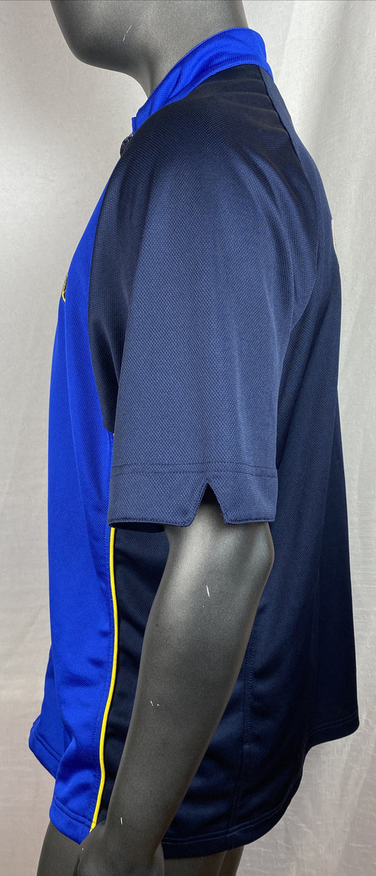 Nike Team Sports Basketball Breathable Jacket Size L In Good Condition F319