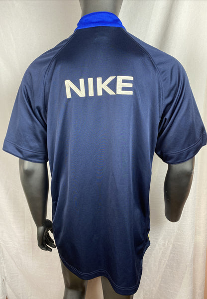 Nike Team Sports Basketball Breathable Jacket Size L In Good Condition F319