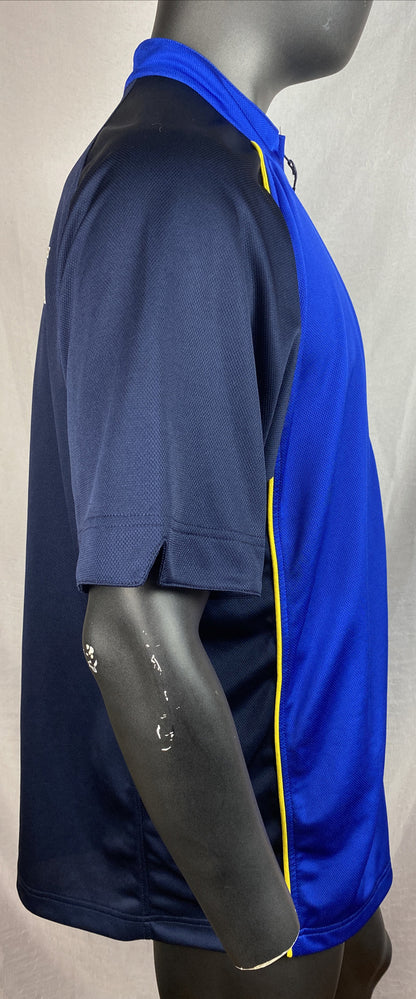 Nike Team Sports Basketball Breathable Jacket Size L In Good Condition F319