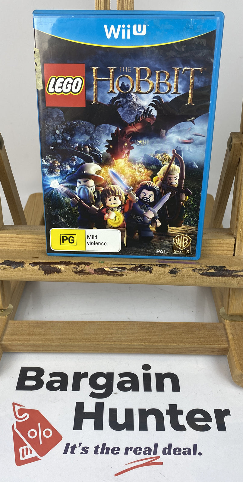 3160 Lego The Hobbit For Nintendo Wii U Game