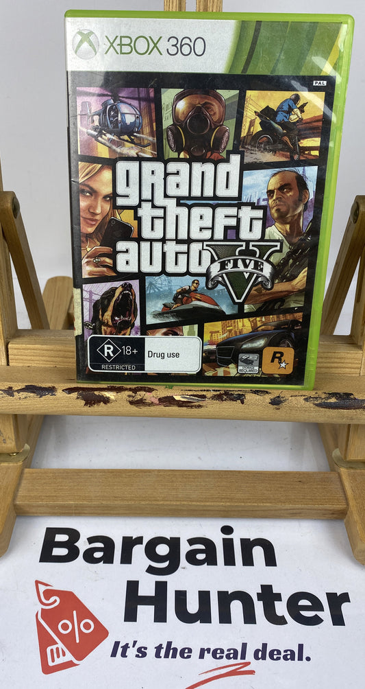 2366 Grand Theft Auto V Five PAL Xbox 360 Complete