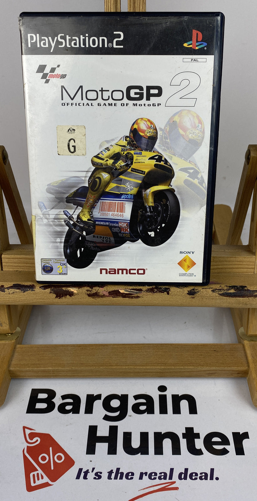 2446 Moto GP2 PAL Playstation 2/PS2 Complete Game
