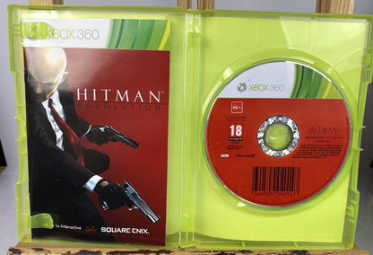2492 Hitman Absolution PAL Microsoft Xbox 360 Complete