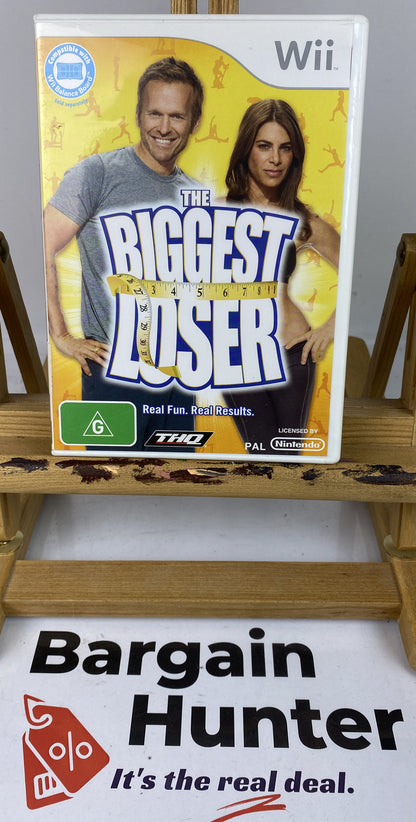 3018 The Biggest Loser PAL Nintendo Wii Complete Game