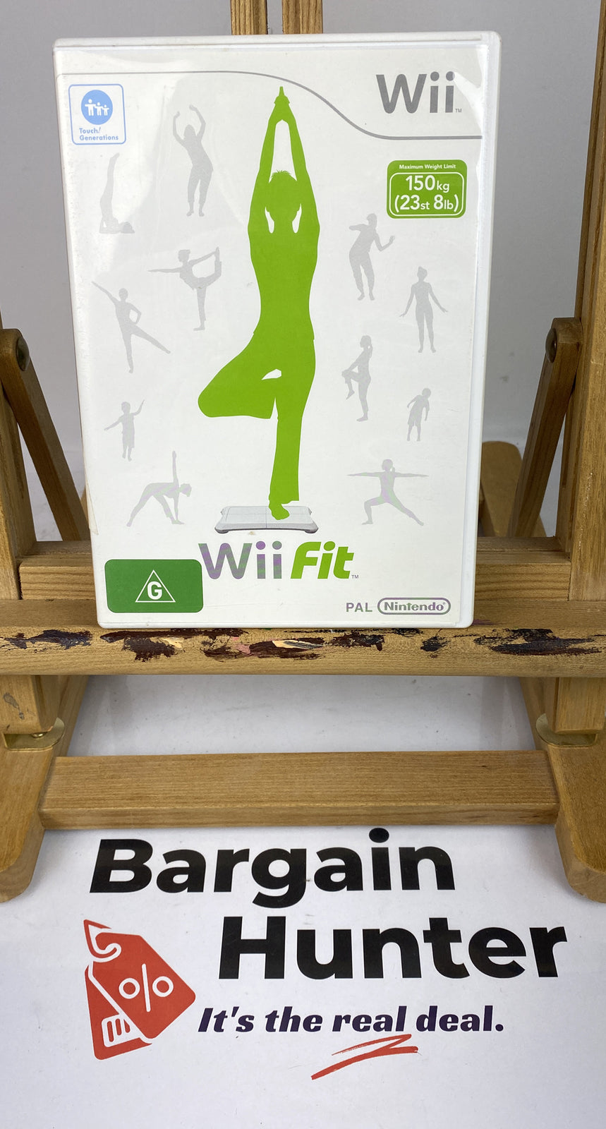 3025 Wii Fit PAL Nintendo Wii InComplete Game