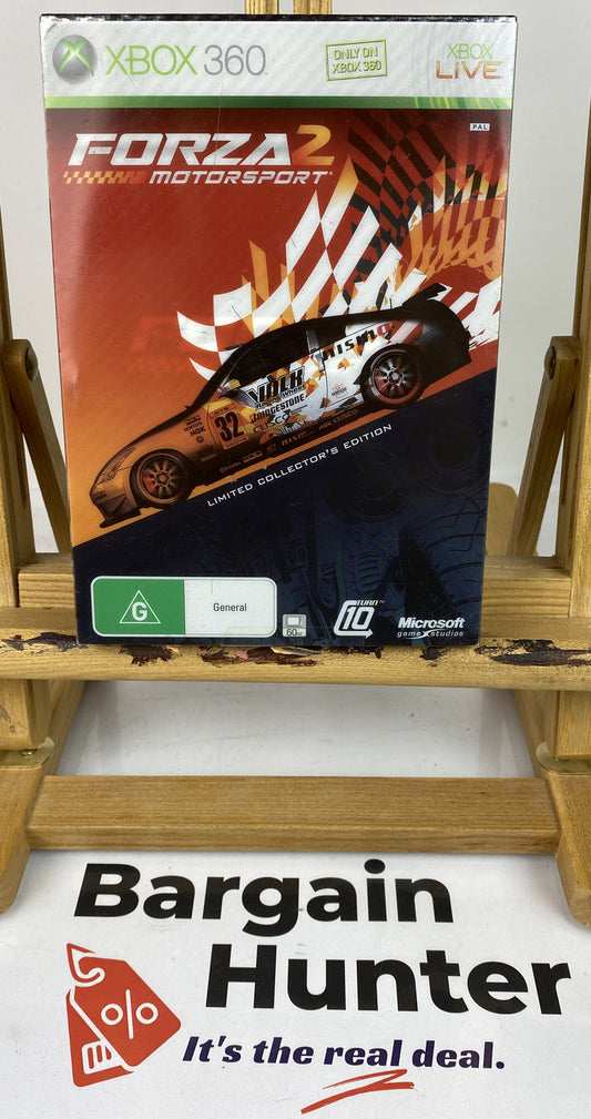 2486 Forza 2 Motorsport Limited Collector's Edition PAL Xbox 360 Complete